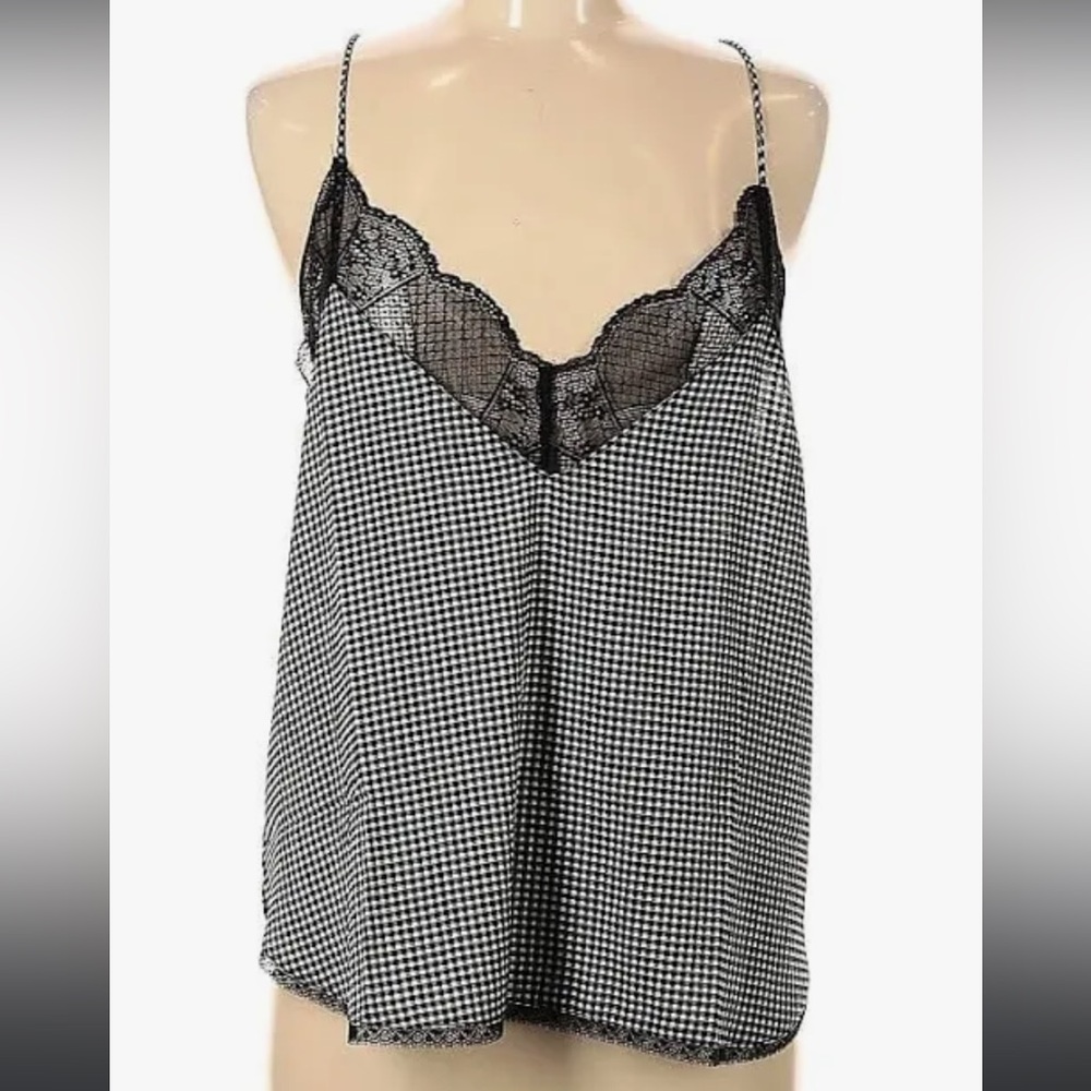 Robertson + Rodeo lace cami/tank top.